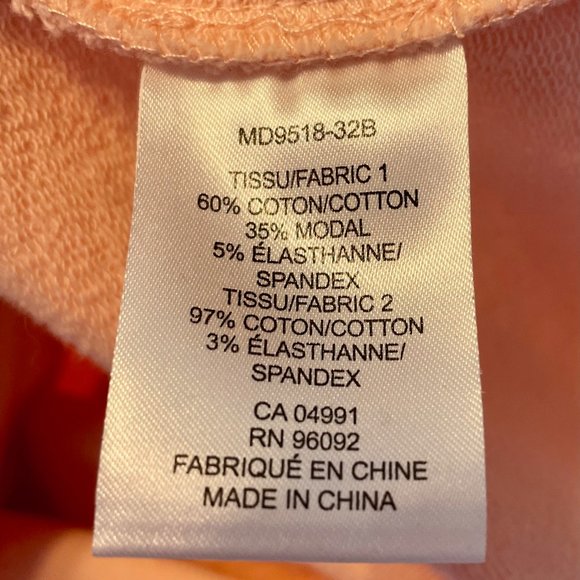 🔥 Eliane Rose | Pink Long-Sleeved Sweatshirt Shift Dress XS NWT - Picture 9 of 10